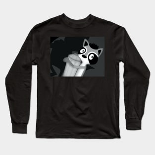 Thieving Trash Panda Long Sleeve T-Shirt